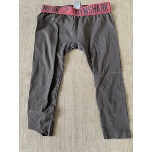 GYMSHARK Seamless Flex Fitness Cropped Leggings S